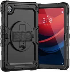 Lenovo Tab M11 / K11 Hoes met Screen Protector en Handriem Zwart afbeelding