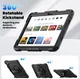 Lenovo Tab M11 / K11 Hoes met Screen Protector en Handriem Zwart afbeelding 8