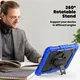 Lenovo Tab M11 / K11 Hoes met Screen Protector en Handriem Blauw afbeelding 9
