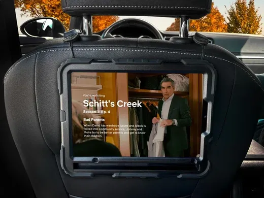 Lenovo Tab M11 / K11 Hoes met Screen Protector en Handriem Rood afbeelding 10