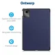 Lenovo Tab M11 / K11 Hoes Tri-Fold Book Case met Standaard Blauw afbeelding 3