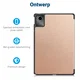 Lenovo Tab M11 / K11 Hoes Tri-Fold Book Case met Standaard Goud afbeelding 3