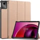 Lenovo Tab M11 / K11 Hoes Tri-Fold Book Case met Standaard Goud