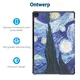 Lenovo Tab M11 / K11 Hoes Tri-Fold Book Case met Standaard Sterren Nacht afbeelding 3