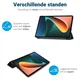 Lenovo Tab M11 / K11 Hoes Tri-Fold Book Case met Standaard Sterren Nacht afbeelding 5