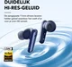 Anker SoundCore Liberty 4 Draadloze Oordopjes Noise Cancelling Blauw afbeelding 2