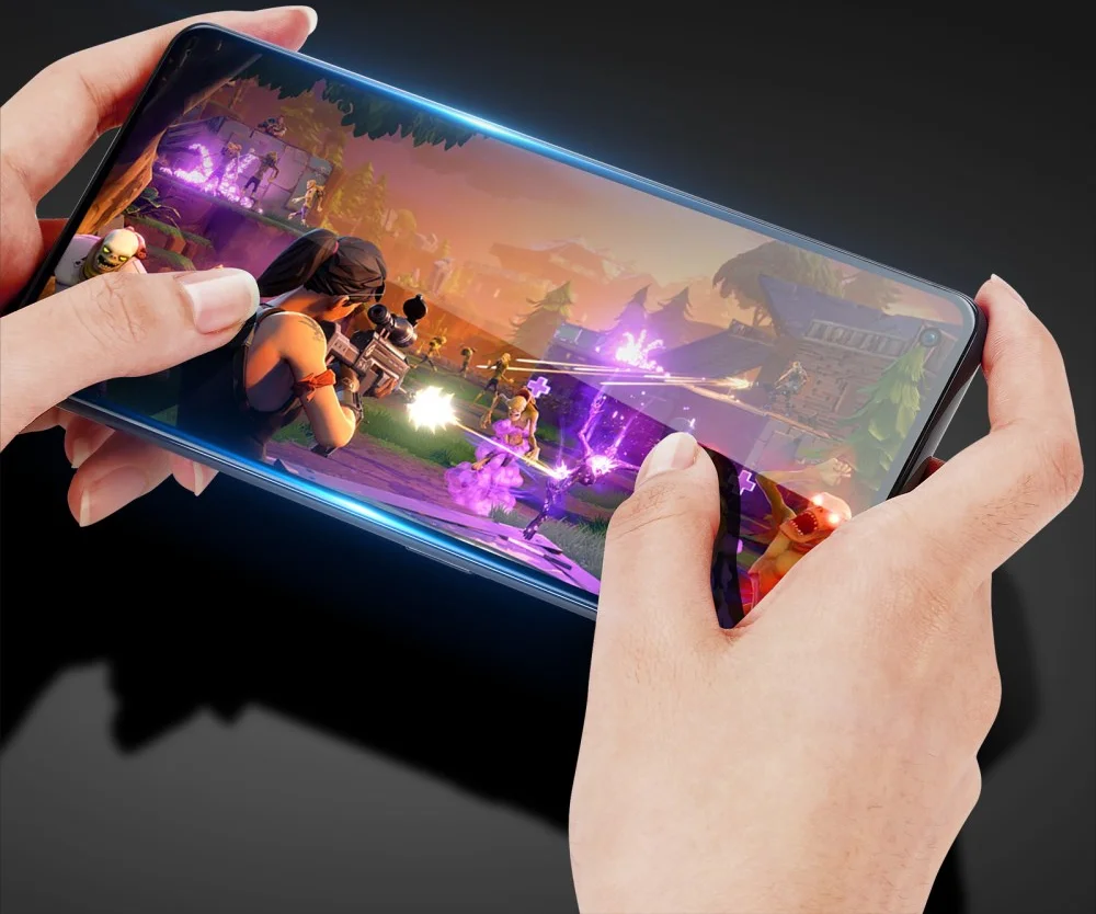 Dux Ducis Nothing Phone (2a) / (2a) Plus Screen Protector 9H Tempered Glass 0.33 afbeelding 4