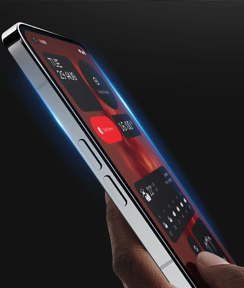 Dux Ducis Nothing Phone (2a) / (2a) Plus Screen Protector 9H Tempered Glass 0.33 afbeelding 6