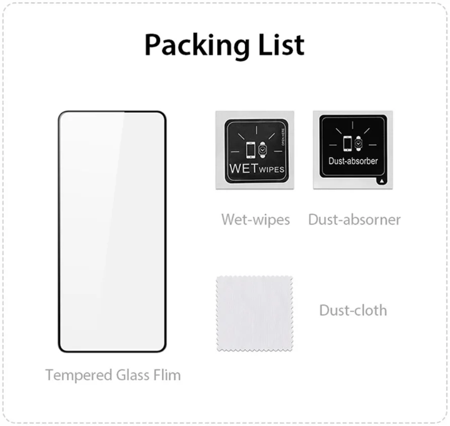 Dux Ducis Nothing Phone (2a) / (2a) Plus Screen Protector 9H Tempered Glass 0.33 afbeelding 7