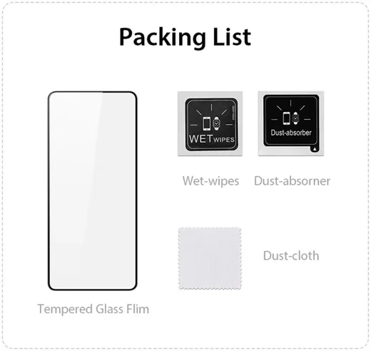 Dux Ducis Nothing Phone (2a) / (2a) Plus Screen Protector 9H Tempered Glass 0.33 afbeelding 7