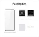 Dux Ducis Nothing Phone (2a) / (2a) Plus Screen Protector 9H Tempered Glass 0.33 afbeelding 7
