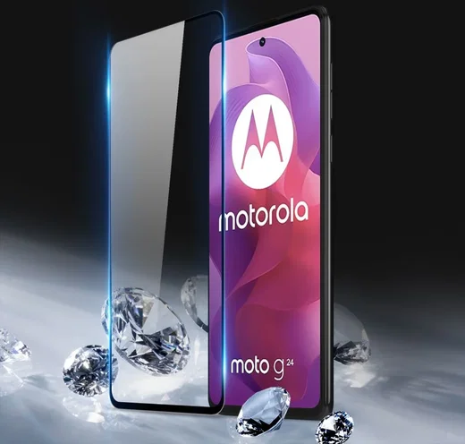 Dux Ducis Motorola Moto G24 / G24 Power Screen Protector 9H Tempered Glass afbeelding 4