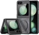 Dux Ducis Aimo Samsung Z Flip 6 Hoesje MagSafe Back Cover Zwart afbeelding 1
