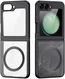 Dux Ducis Aimo Samsung Z Flip 6 Hoesje MagSafe Back Cover Zwart afbeelding 2