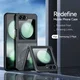 Dux Ducis Aimo Samsung Z Flip 6 Hoesje MagSafe Back Cover Zwart afbeelding 6