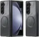 Dux Ducis Aimo Samsung Z Fold 6 Hoesje MagSafe Back Cover Zwart afbeelding 11