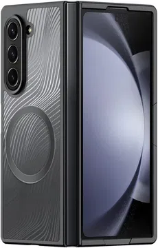 Dux Ducis Aimo Samsung Z Fold 6 Hoesje MagSafe Back Cover Zwart