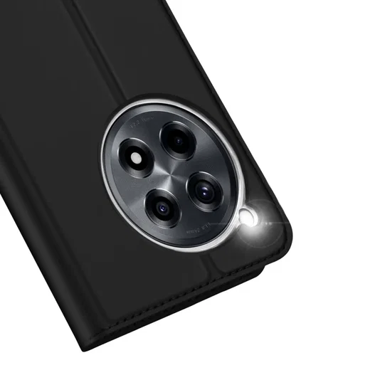 Dux Ducis Skin Pro OnePlus 12R Hoesje Portemonnee Zwart afbeelding 9
