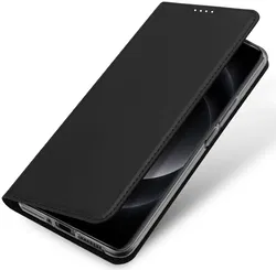Dux Ducis Skin Pro Xiaomi 14 Ultra Hoesje Portemonnee Zwart afbeelding