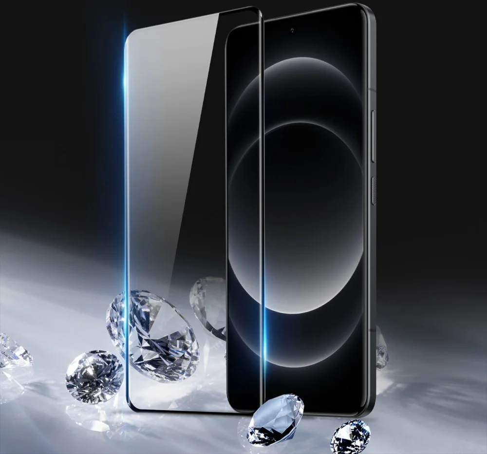 Dux Ducis Xiaomi 14 Ultra Screen Protector 9H Tempered Glass 0.33mm afbeelding 4