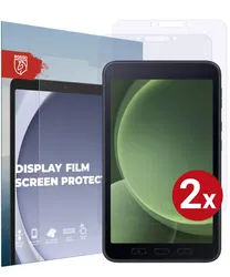 Rosso Samsung Tab Active 5 Screen Protector Ultra Clear Folie Duo Pack afbeelding