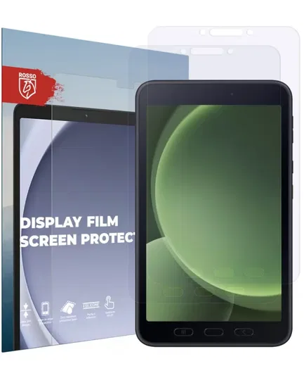 Rosso Samsung Tab Active 5 Screen Protector Ultra Clear Folie Duo Pack afbeelding 7