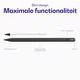 Buddi Flow Universele Actieve Stylus Pen met USB-C Poort Zwart afbeelding 4