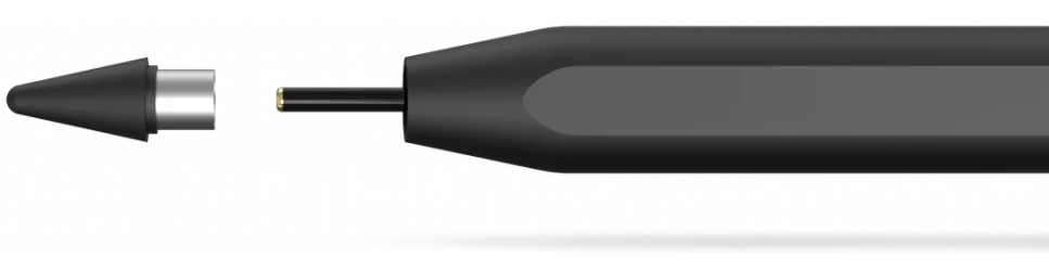 Buddi Flow Universele Actieve Stylus Pen met USB-C Poort Zwart afbeelding 5