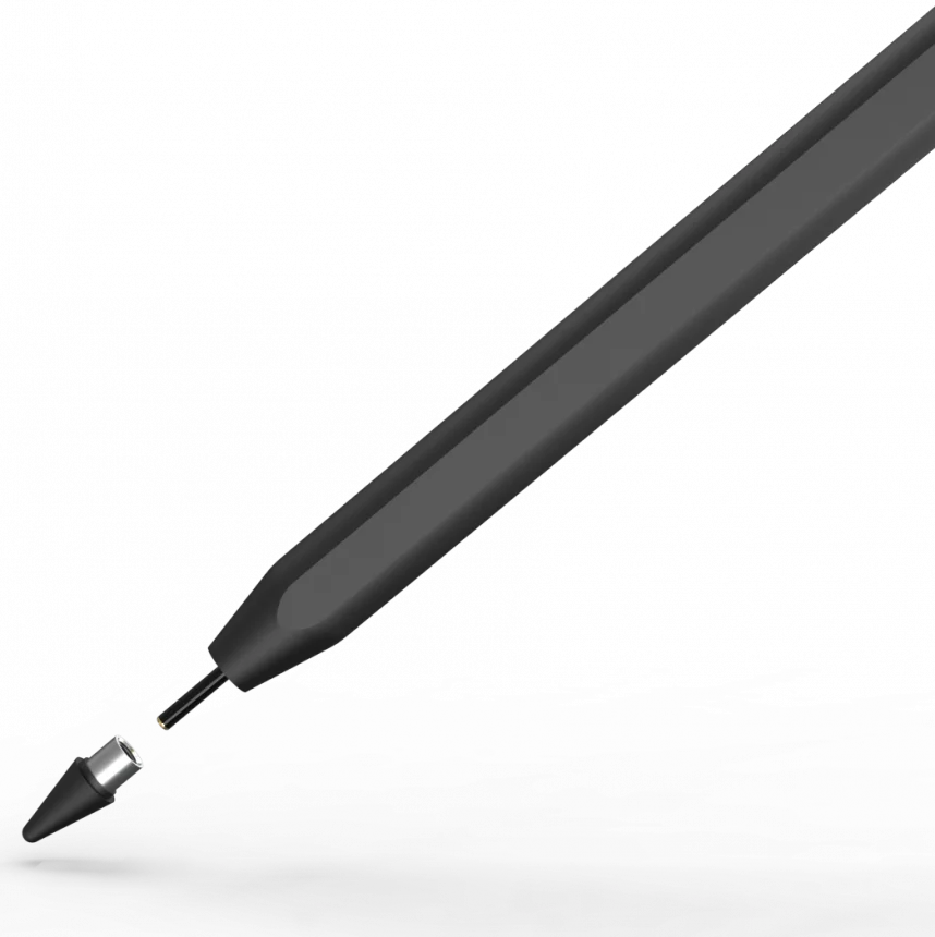 Buddi Flow Universele Actieve Stylus Pen met USB-C Poort Zwart afbeelding 6