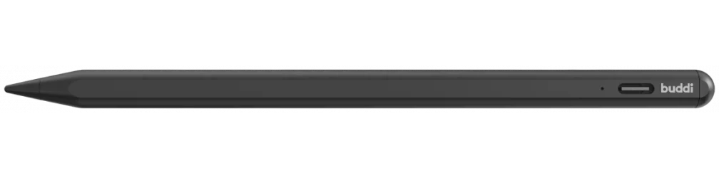 Buddi Flow Universele Actieve Stylus Pen met USB-C Poort Zwart afbeelding 8