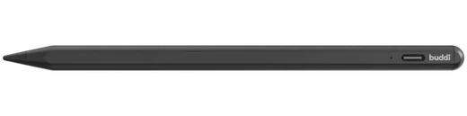 Buddi Flow Universele Actieve Stylus Pen met USB-C Poort Zwart afbeelding 8