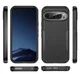 Google Pixel 9 / 9 Pro Hoesje Schokbestendige Hardcase Back Cover Zwart afbeelding 10
