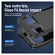 Google Pixel 9 / 9 Pro Hoesje Schokbestendige Hardcase Back Cover Zwart afbeelding 5
