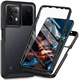 Xiaomi Redmi 13C / Poco C65 Hoesje Full Protect 360° Cover Hybride Zwart afbeelding 1
