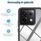 Xiaomi Redmi 13C / Poco C65 Hoesje Full Protect 360° Cover Hybride Zwart afbeelding 6