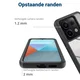 Xiaomi Redmi Note 13 Pro 5G / Poco X6 Hoesje Full Protect 360° Cover Zwart afbeelding 7