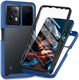 Xiaomi Redmi Note 13 Pro 5G / Poco X6 Hoesje Full Protect 360° Cover Blauw afbeelding 1