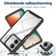 Xiaomi Redmi Note 13 5G Hoesje Full Protect 360° Cover Hybride Zwart afbeelding 4