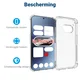 Nothing Phone (2a) / (2a) Plus Hoesje Schokbestendig en Dun TPU Transparant afbeelding 4