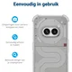 Nothing Phone (2a) / (2a) Plus Hoesje Schokbestendig en Dun TPU Transparant afbeelding 6