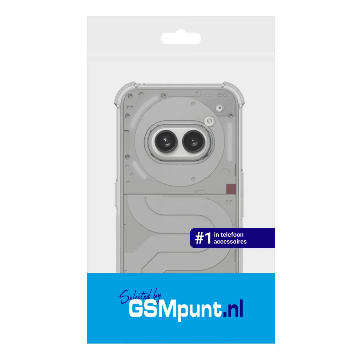 Nothing Phone (2a) / (2a) Plus Hoesje Schokbestendig en Dun TPU Transparant afbeelding 11