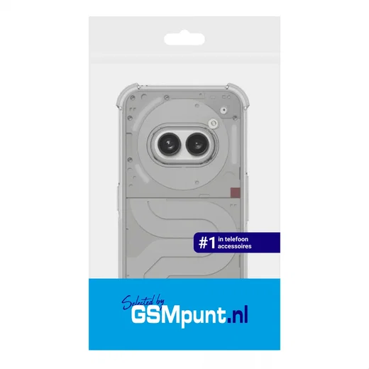 Nothing Phone (2a) / (2a) Plus Hoesje Schokbestendig en Dun TPU Transparant afbeelding 11