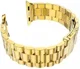 Apple Watch 45MM / 44MM / 42MM Bandje Schakelband Roestvrij Staal Goud afbeelding 7