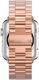Apple Watch Bandje - 1-9/SE/Ultra 49MM/45MM/44MM/42MM - RVS - Roze Dames afbeelding 3