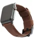 Urban Armor Gear Leather Apple Watch 45MM / 44MM / 42MM Bandje Bruin afbeelding 1