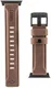 Urban Armor Gear Leather Apple Watch 45MM / 44MM / 42MM Bandje Bruin afbeelding 4
