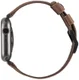 Urban Armor Gear Leather Apple Watch 45MM / 44MM / 42MM Bandje Bruin afbeelding 6
