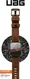 Urban Armor Gear Leather Apple Watch 45MM / 44MM / 42MM Bandje Bruin afbeelding 8