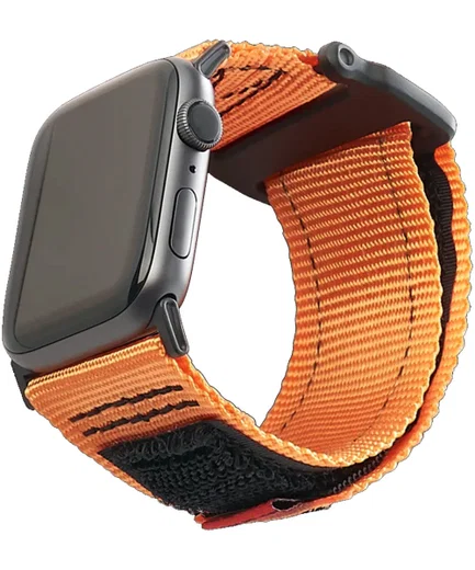 Urban Armor Gear Active Apple Watch 45MM / 44MM / 42MM Bandje Oranje afbeelding 1