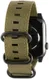 Urban Armor Gear Nato Apple Watch 45MM / 44MM / 42MM Bandje Olive afbeelding 6